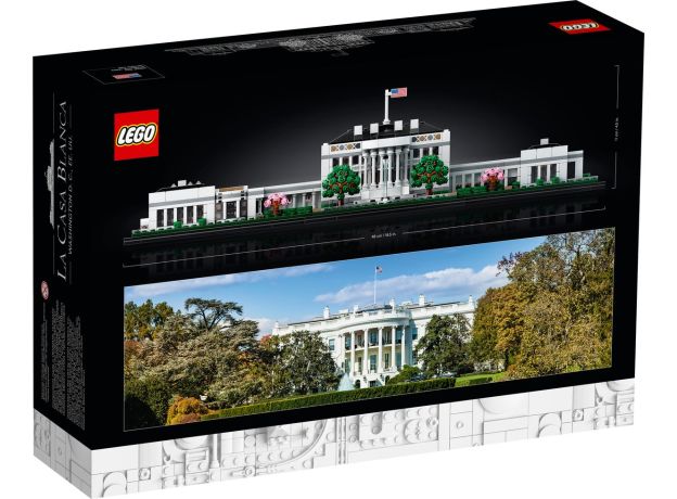 لگو آرشیتکت مدل کاخ سفید (21054), image 15