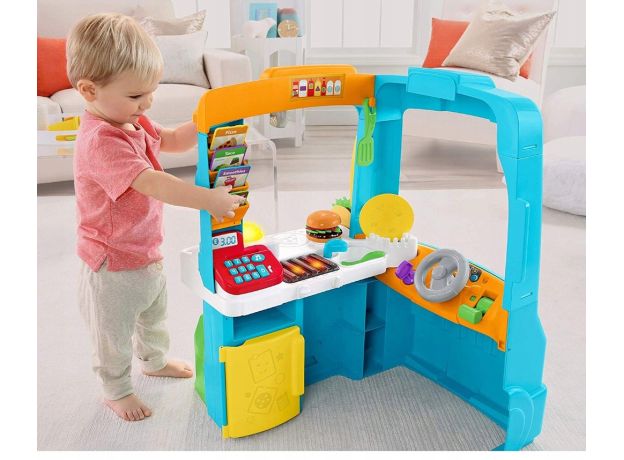 ماشین فست فود هوشمند Fisher Price, image 