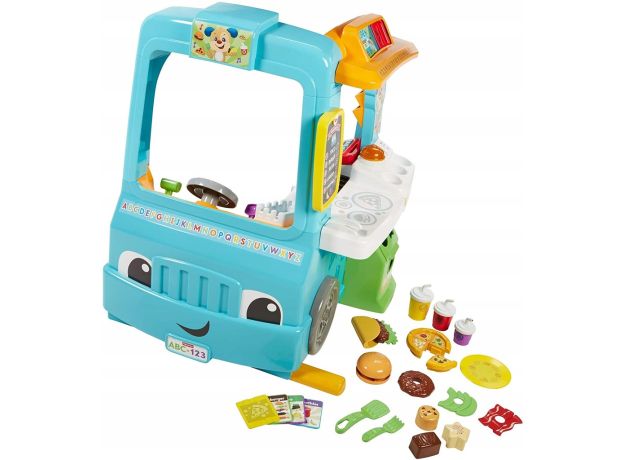 ماشین فست فود هوشمند Fisher Price, image 11