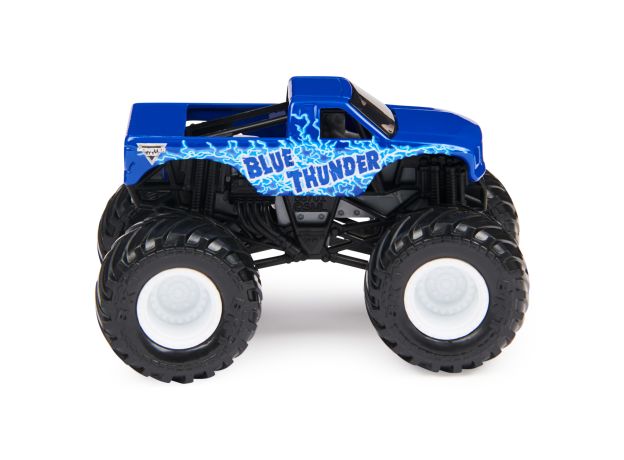 پک تکی ماشین Monster Jam با مقیاس 1:64 مدل Blue Thunder, image 2