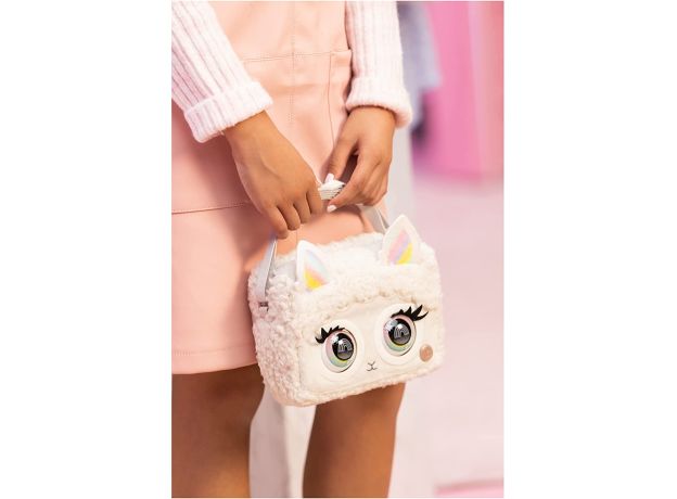 فلافی کیف لاما جادویی Purse Pets, image 3