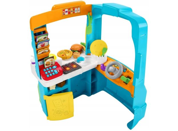 ماشین فست فود هوشمند Fisher Price, image 12