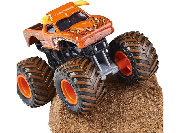 ماشین Monster Jam Dirt مدل El Toro Loco همراه با Kinetic Sand, image 6