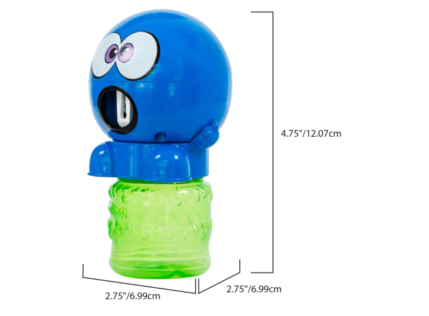 دوست کوچولوی حباب ساز (آبی), تنوع: 36541-Bubble Heads Blue, image 4