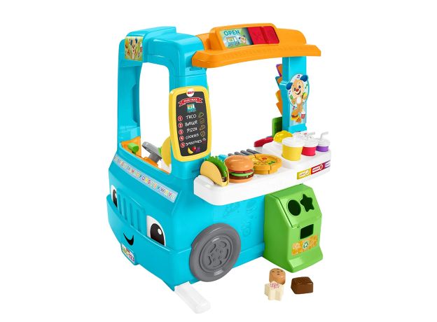 ماشین فست فود هوشمند Fisher Price, image 9