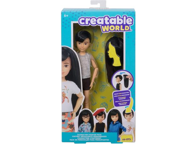 شخصيت ساختنی Creatable World مدل cs-073, image 5