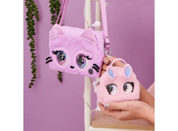 فلافی کیف گربه جادویی Purse Pets, image 6