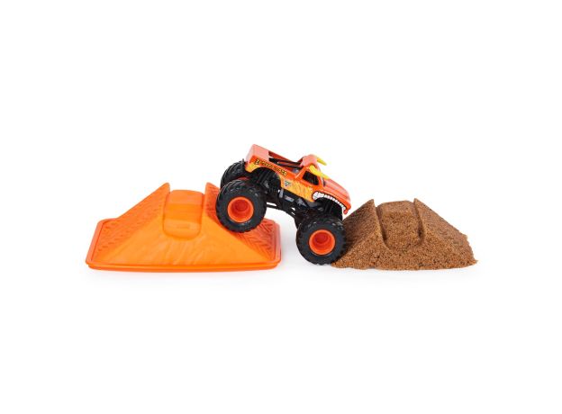 ماشین Monster Jam Dirt مدل El Toro Loco همراه با Kinetic Sand, image 9