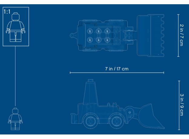لگو دوپلو مدل بولدوزر (10930), image 5