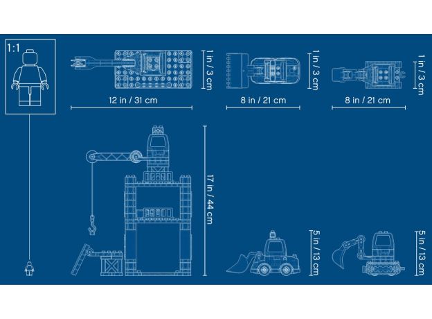 لگو دوپلو مدل ست عملیات ساخت و ساز (10933), image 12