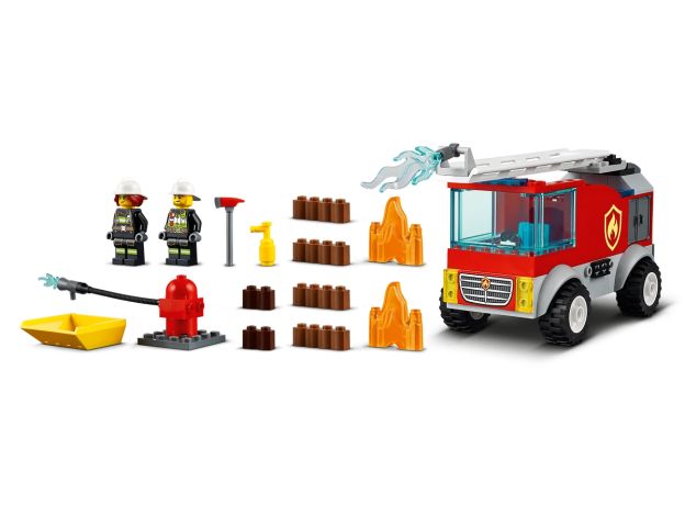 لگو سیتی مدل ماشین آتش نشانی (60280), image 9