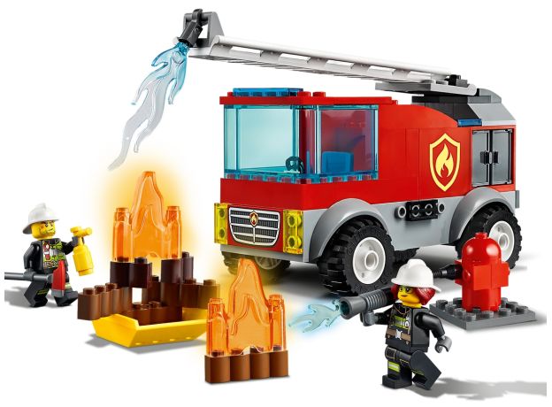 لگو سیتی مدل ماشین آتش نشانی (60280), image 5