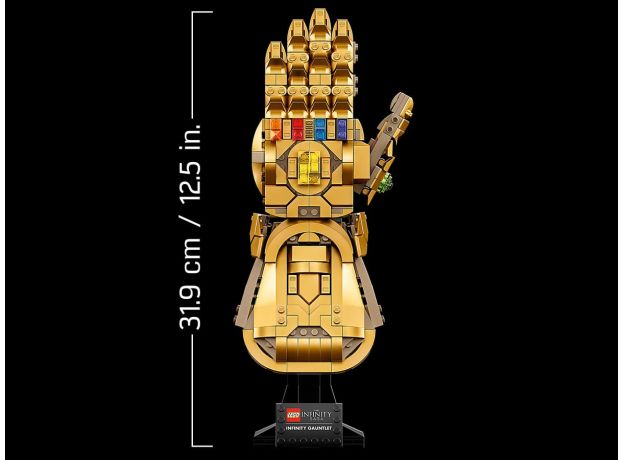 لگو مارول مدل دستکش بینهایت تانوس (76191), image 18