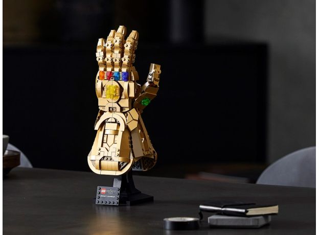 لگو مارول مدل دستکش بینهایت تانوس (76191), image 4