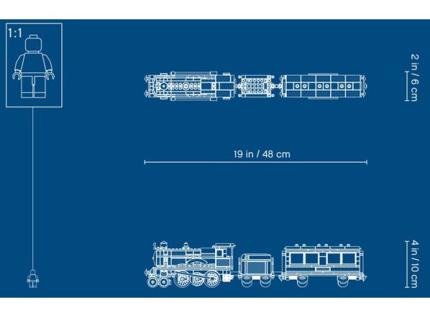 لگو هری پاتر مدل ایستگاه قطار هاگوارتز (75955), image 16