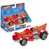 پک تکی ماشین Hot Wheels سری Street Creatures مدل Rextroyer قرمز, تنوع: 51201-Sharkruiser Red, image 