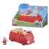 ماشین قرمز خانواده Peppa Pig, تنوع: F2184-Red Car, image 