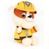 عروسک 9 سانتی رابل سگ های نگهبان Paw Patrol سری The Movie, تنوع: 6062123-Rubble, image 