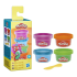 پک 4 تایی مینی خمیربازی Play Doh مدل شیر, تنوع: F7172-Lion, image 