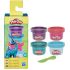 پک 4 تایی مینی خمیربازی Play Doh مدل دایناسور, تنوع: F7172-Dinosaur, image 