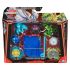 پک 5 تایی مبارزه باکوگان Bakugan سری Special Attack با لانچر آبی, تنوع: 6066988-Blue, image 