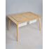 میز مونتسوری سفید چوبی کاما, تنوع: 21020-CM-Montessori Kids Table, image 