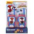 واکی تاکی Dickie Toys مدل Spidey and Miles, تنوع: 203222000-Spidey and Miles, image 