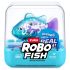 ماهی کوچولوی آبی روشن رباتیک روبو فیش Robo Fish, تنوع: 7191 - Light Blue, image 