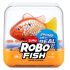ماهی کوچولوی نارنجی با دم زرد رباتیک روبو فیش Robo Fish, تنوع: 7191 - Orange 2, image 