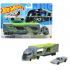 تریلی و ماشین Hot Wheels مدل Tall Order Hauler, تنوع: BDW51-Tall Order Hauler, image 
