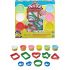 پک 6 تایی خمیربازی به همراه قالب اشکال Play Doh, تنوع: E8530-Shape, image 