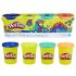 پک 4 تایی خمیربازی Play Doh (سرمه ای - سبز کم رنگ - سبز پر رنگ - نارنجی), تنوع: B5517EU4-4 Colors Prehistory, image 