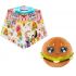 عروسک مینی سورپرایزی همبرگر پولیشی بادی Biggies, تنوع: BIG002-BU-Burger, image 