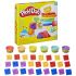 پک 6 تایی خمیربازی به همراه قالب حروف انگلیسی Play Doh, تنوع: E8530-Letter, image 