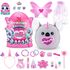 عروسک سورپرایزی رینبوکورنز RainBocoRns سری Eggzania Fairy Mania با شاخ صورتی, تنوع: 92115-Pink, image 