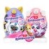 پک کمبو دوتایی عروسک های سورپرایزی رینبوکورنز RainBocoRns سری Kittycorn و Puppycorn مدل سفید و طلایی, تنوع: 92123-white, image 