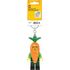 جاکلیدی 7 سانتی چراغ دار پسر لگویی با لباس هویج IQ Lego, تنوع: 53683P-Carrot, image 