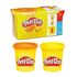 پک 2 تایی خمیربازی  Play Doh مدل نارنجی و زرد, تنوع: G1272-Yellow, image 