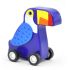 توکان آبی کوکی چوبی پیکاردو, تنوع: BZ-05-B-PD-Toucans, image 