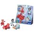 پک 2 تایی فیگور و ماشین اولت و رومئو گروه شب نقاب PJ Masks, تنوع: F2842-Owlette, image 