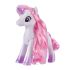 يونيکورن رنگی Sparkle Girlz با شاخ بنفش و موهای صورتی, تنوع: 100374-Unicorns and ponies Purple and Pink, image 